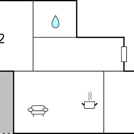 2 Bedroom Lovely In